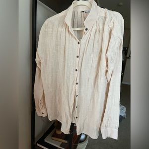 Ghanda sheer shirt